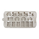 Molde para chocolate