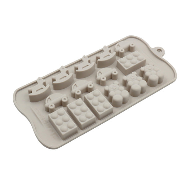 Molde para chocolate