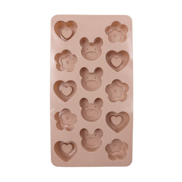 Molde para chocolate
