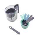 Set taza y cucharas para medir