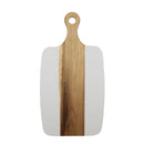 Tabla para picar de mármol