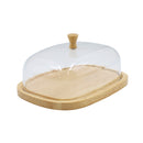 Mantequillera bambú