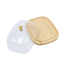 Mantequillera bambú