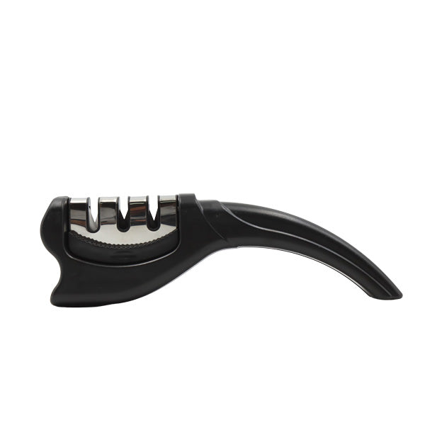 Afilador para cuchillos negro