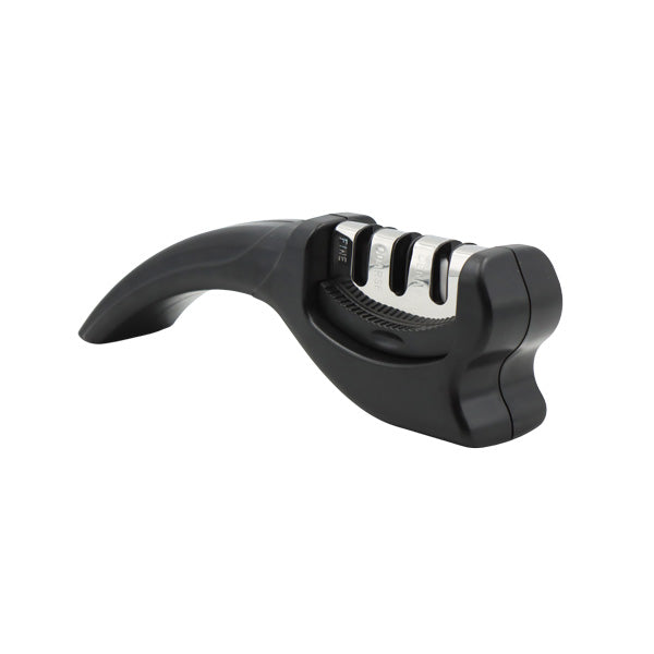 Afilador para cuchillos negro