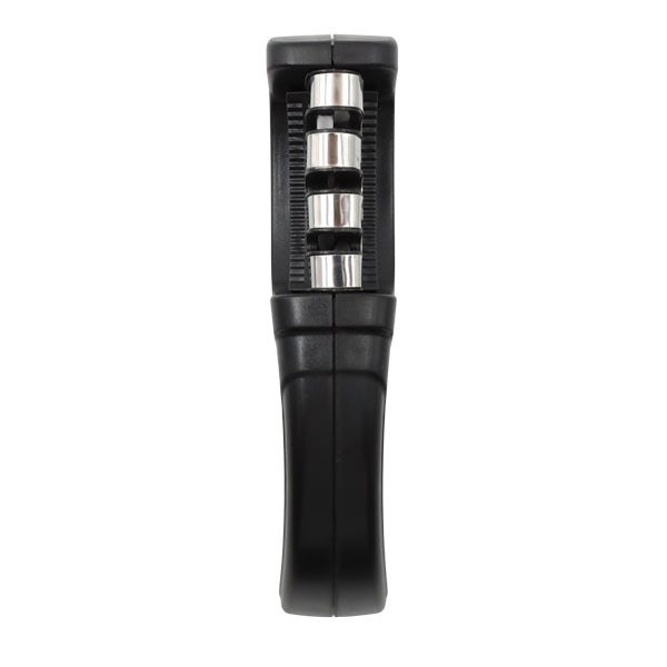 Afilador para cuchillos negro