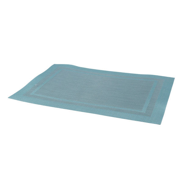 Individual para mesa azul