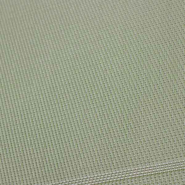 Individual para mesa verde