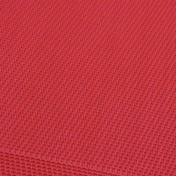 Individual para mesa rojo