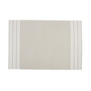 Individual para mesa gris