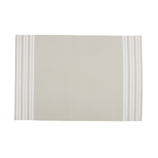 Individual para mesa gris