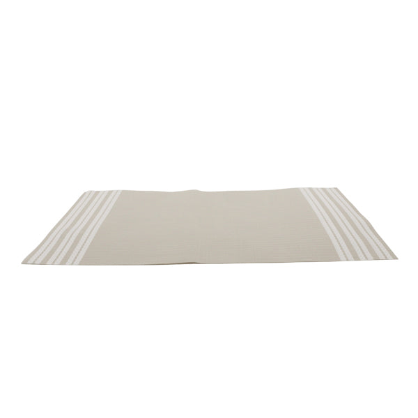 Individual para mesa gris