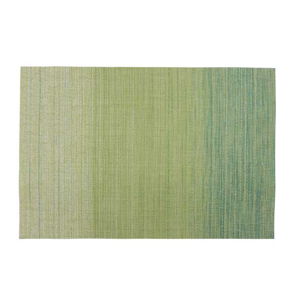 Individual para mesa verde