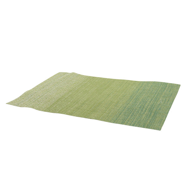 Individual para mesa verde