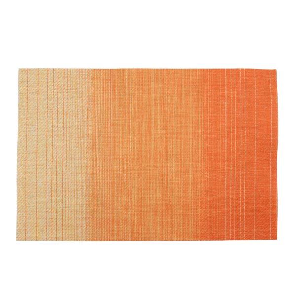 Individual para mesa naranja