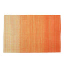 Individual para mesa naranja
