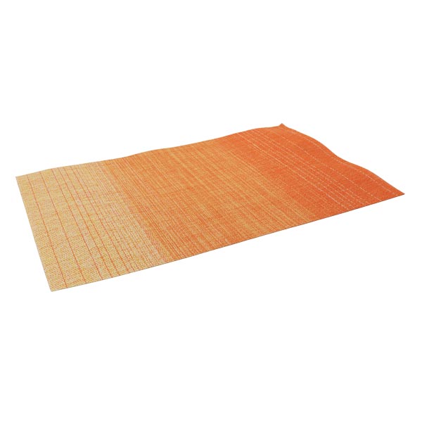 Individual para mesa naranja