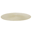 Individual para mesa dorado