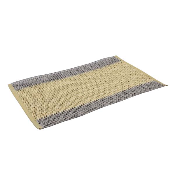 Individual para mesa gris