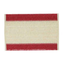 Individual para mesa rojo