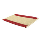 Individual para mesa rojo