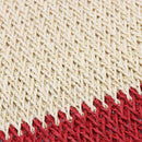 Individual para mesa rojo