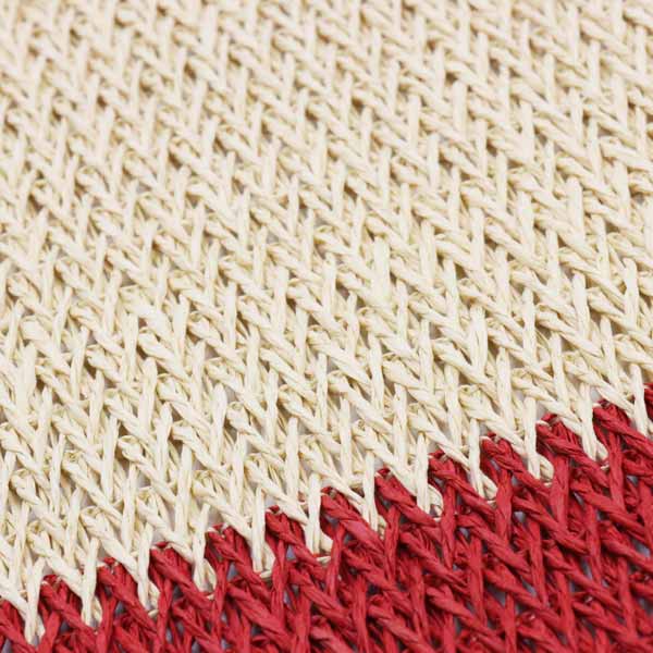 Individual para mesa rojo