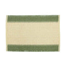 Individual para mesa verde