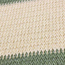 Individual para mesa verde