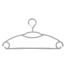 Set 5 ganchos para ropa plástico