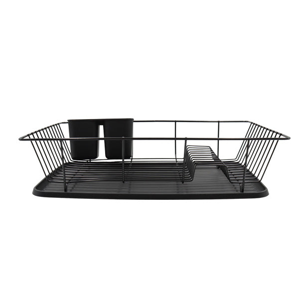 Escurridor para platos negro