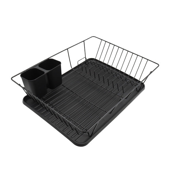 Escurridor para platos negro