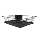 Escurridor para platos negro