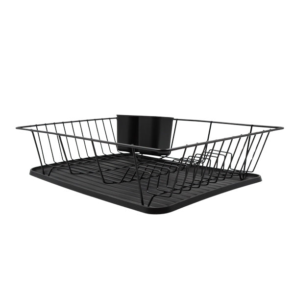 Escurridor para platos negro