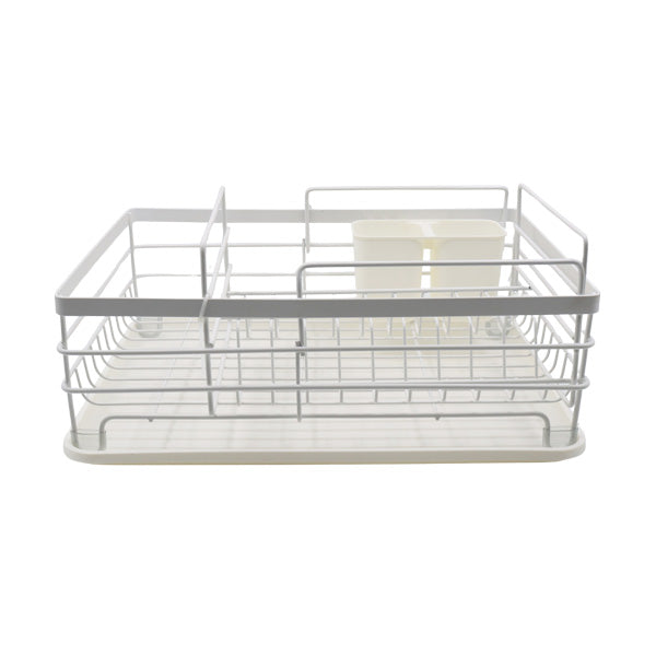 Escurridor para platos blanco