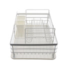 Escurridor para platos blanco