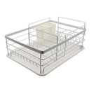 Escurridor para platos blanco