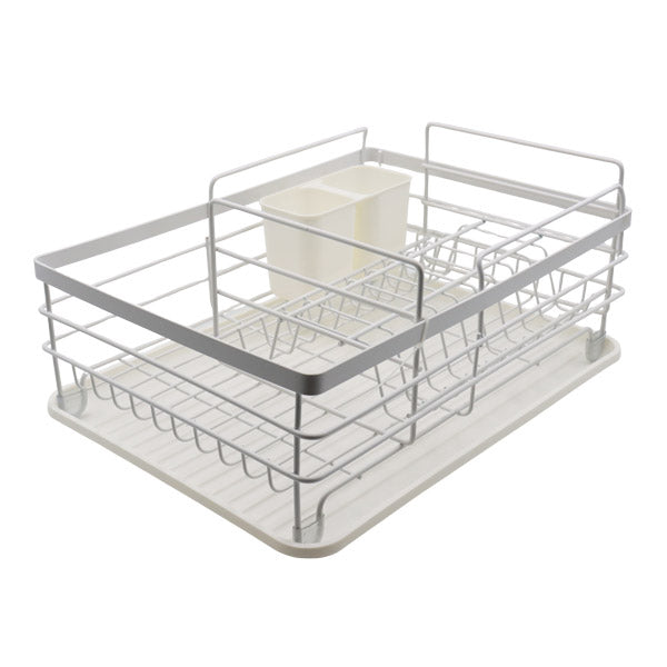 Escurridor para platos blanco