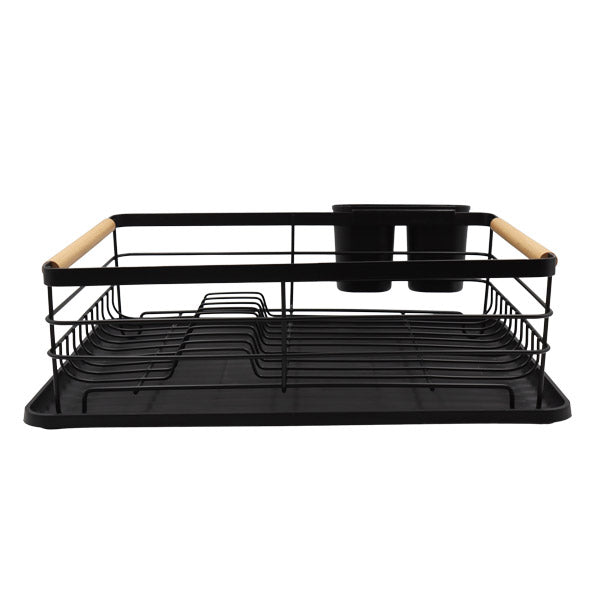 Escurridor para platos negro