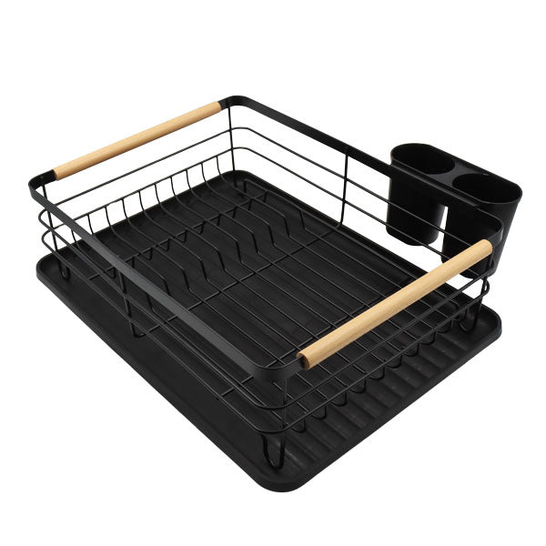 Escurridor para platos negro