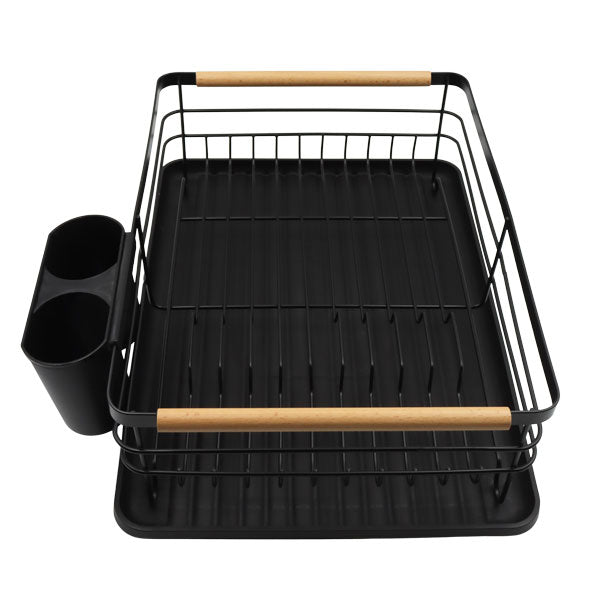 Escurridor para platos negro