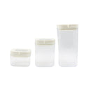 Set 3 envases para granos