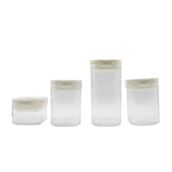 Set 4 envases para granos