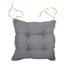 Cojín para silla gris