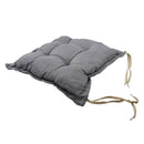 Cojín para silla gris
