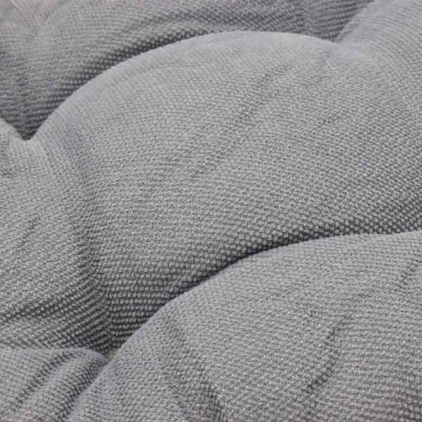 Cojín para silla gris