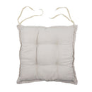 Cojín para silla gris