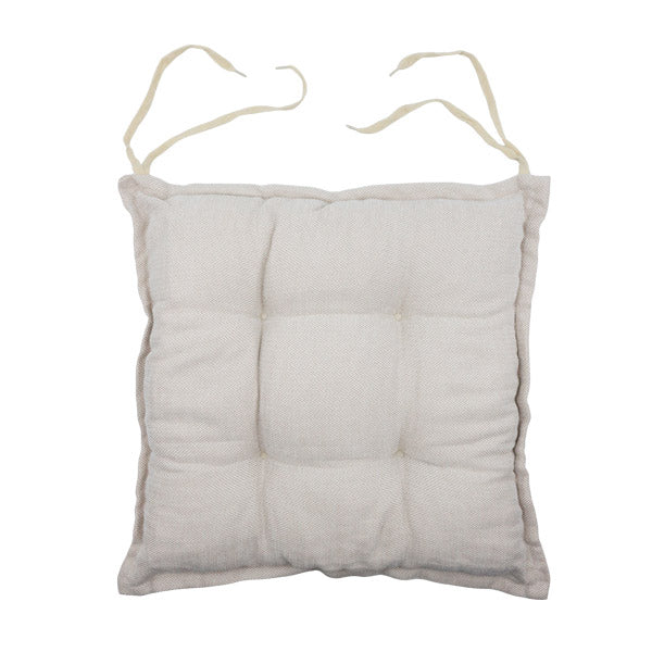 Cojín para silla gris