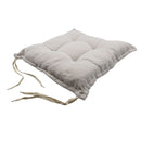 Cojín para silla gris