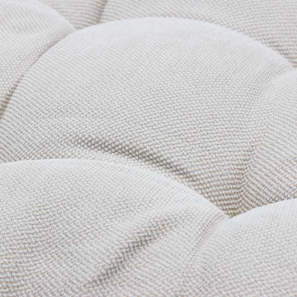 Cojín para silla gris